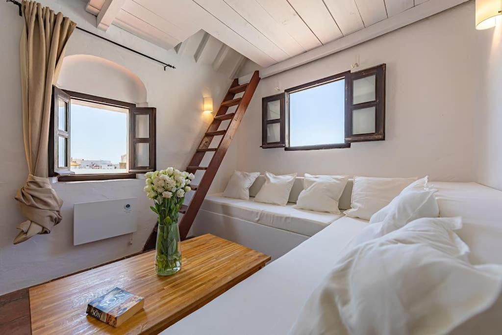 شقة Casa Pepita - Old Town - Relax Terrace With Views طريفة المظهر الخارجي الصورة